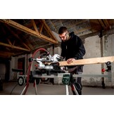 Metabo Afkort-/Verstekzaag KGS 254 M - 254mm met 55% Korting