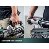 Metabo Afkort-/Verstekzaag KGS 254 M - 254mm met 55% Korting