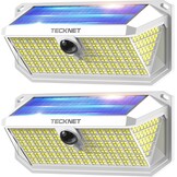 Solar Buitenlamp Set (2 stuks) 4200 Lumen | Wit | 34% Korting