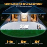Solar Buitenlamp Set (2 stuks) 4200 Lumen | Wit | 34% Korting