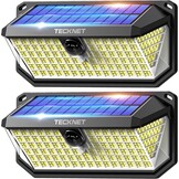 Solar Buitenlamp Set (2 stuks) 4200 Lumen | Wit | 34% Korting