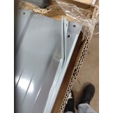 Verhoogde Plantenbak 320x40x77cm Staal Grijs - 54% Korting