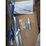 Verhoogde plantenbak 160x80x77 cm Staal Bruin - 54% Korting