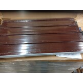 Verhoogde plantenbak 160x80x77 cm Staal Bruin - 54% Korting