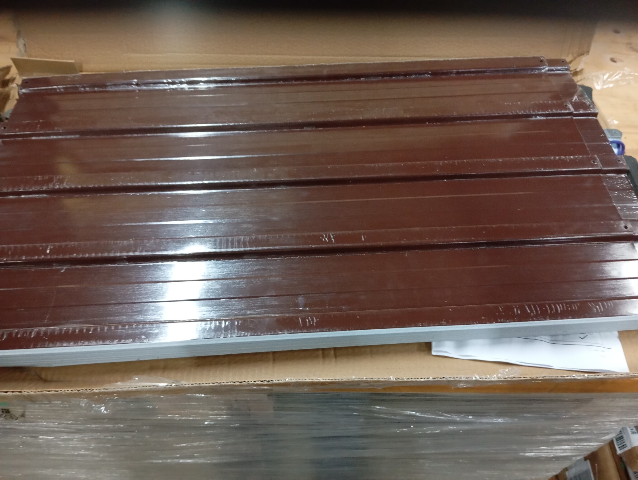 Verhoogde plantenbak 160x80x77 cm Staal Bruin - 54% Korting