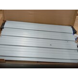 Plantenbak Verhoogd Staal 240x40x45cm Antraciet - 53% Korting