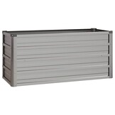 vidaXL Verhoogde Plantenbak 100x40x45 cm Cortenstaal Roestig (33% Korting)