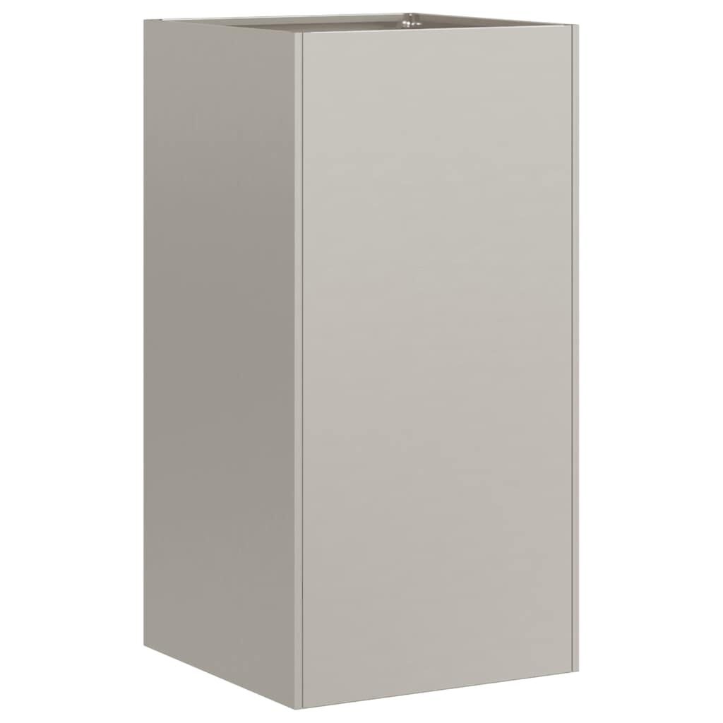 Plantenbak Roestig Staal 40x40x80cm - 58% Korting