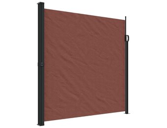 VidaXL Uittrekbaar Windscherm 200x600cm Bruin - 54% Korting!