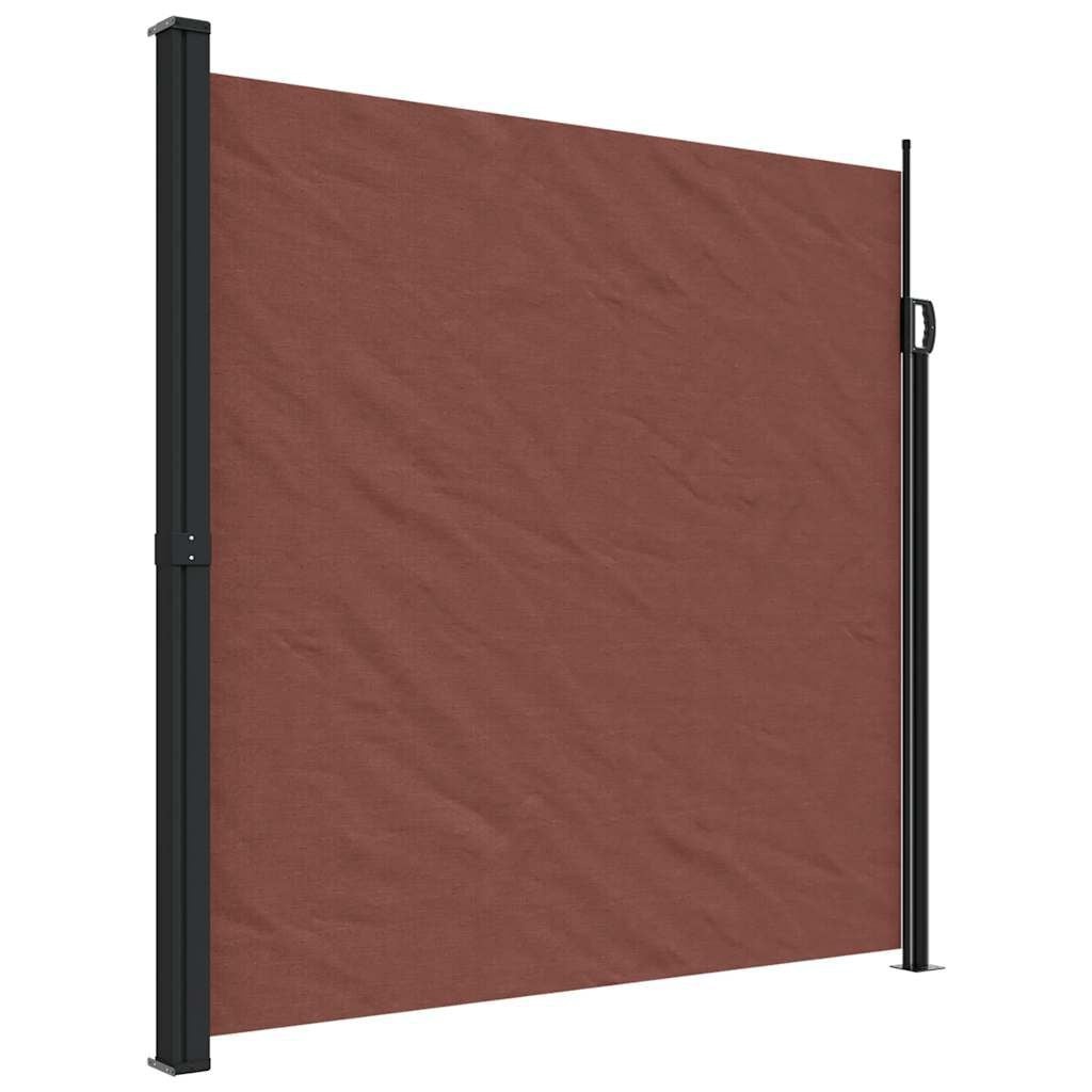 VidaXL Uittrekbaar Windscherm 200x600cm Bruin - 54% Korting!