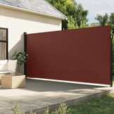 VidaXL Uittrekbaar Windscherm 200x600cm Bruin - 54% Korting!