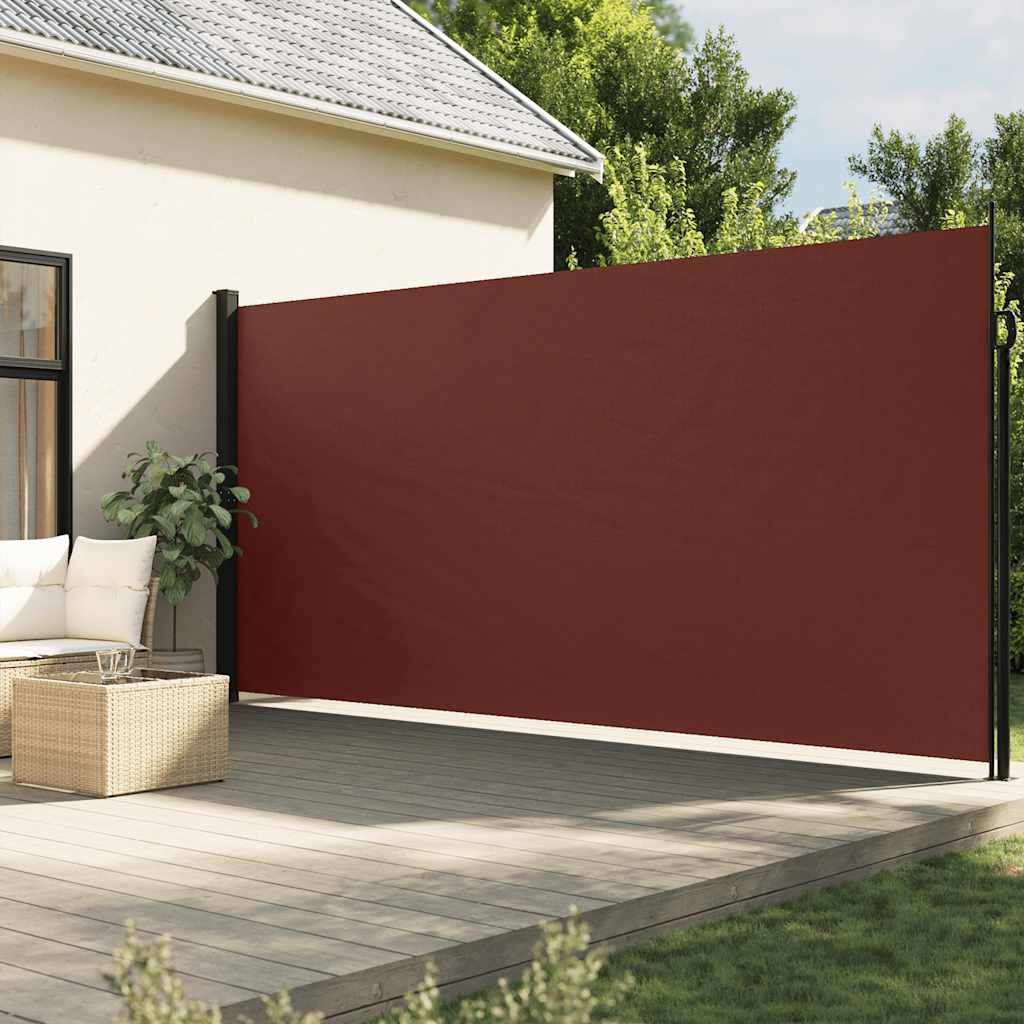 VidaXL Uittrekbaar Windscherm 200x600cm Bruin - 54% Korting!