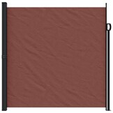 VidaXL Uittrekbaar Windscherm 200x600cm Bruin - 54% Korting!