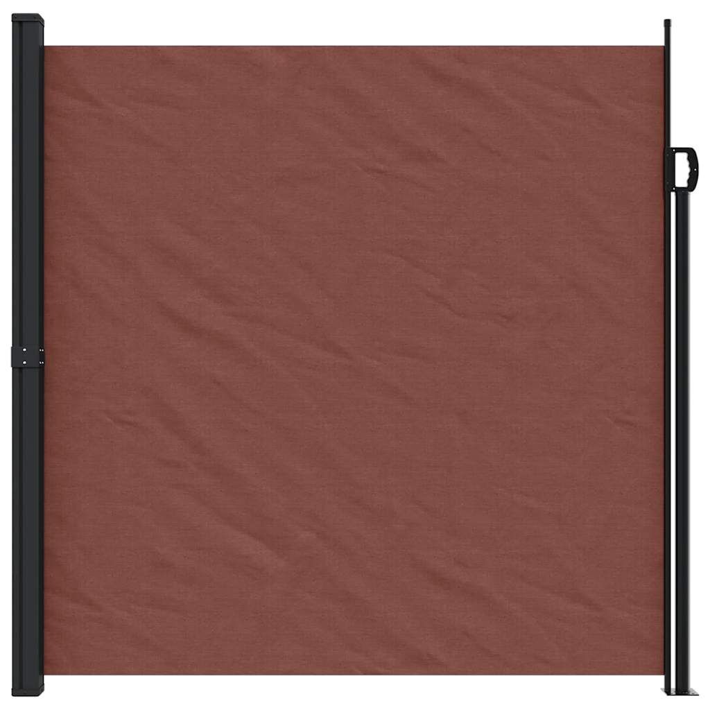 VidaXL Uittrekbaar Windscherm 200x600cm Bruin - 54% Korting!