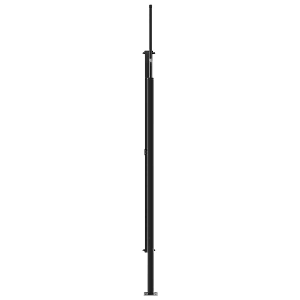 VidaXL Uittrekbaar Windscherm 200x600cm Bruin - 54% Korting!