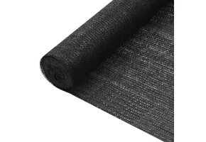 Privacynet 1,2x10m HDPE Zwart - 38% Korting