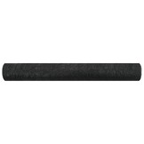 vidaXL Privacynet HDPE Zwart 1,2x10m - 32% Korting