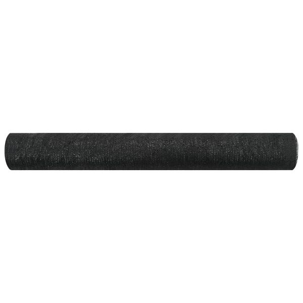 vidaXL Privacynet HDPE Zwart 1,2x10m - 32% Korting