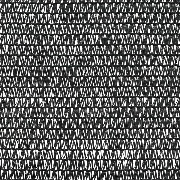vidaXL Privacynet HDPE Zwart 1,2x10m - 32% Korting