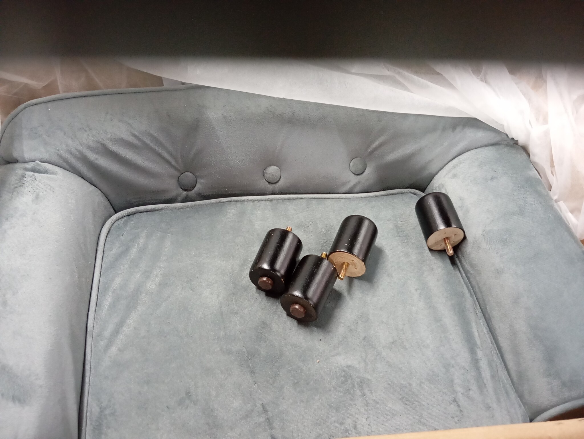 Hondenbank Pluche Donkergrijs 72x45x30 cm - 54% Korting