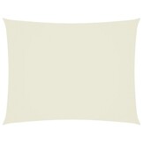 VidaXL Zonnescherm Rechthoekig 3,5x5m Crème Oxford Stof - 34% Korting!