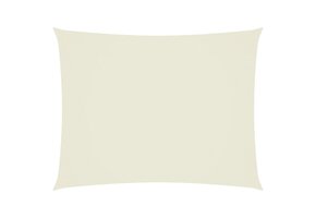 VidaXL Zonnescherm Rechthoekig 3,5x5m Oxford Crème - 40% Korting