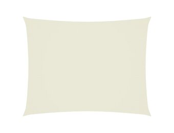 VidaXL Zonnescherm Rechthoekig 3,5x5m Crème Oxford Stof - 34% Korting!