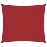 vidaXL Zonnescherm Rechthoekig 2,5x3m Oxford Stof Rood - 39% Korting