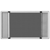 vidaXL Uitschuifbare Raamhor (75-143)x50 cm Wit - 52% Korting