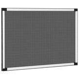 vidaXL Uitschuifbare Raamhor (75-143)x50 cm Wit - 52% Korting