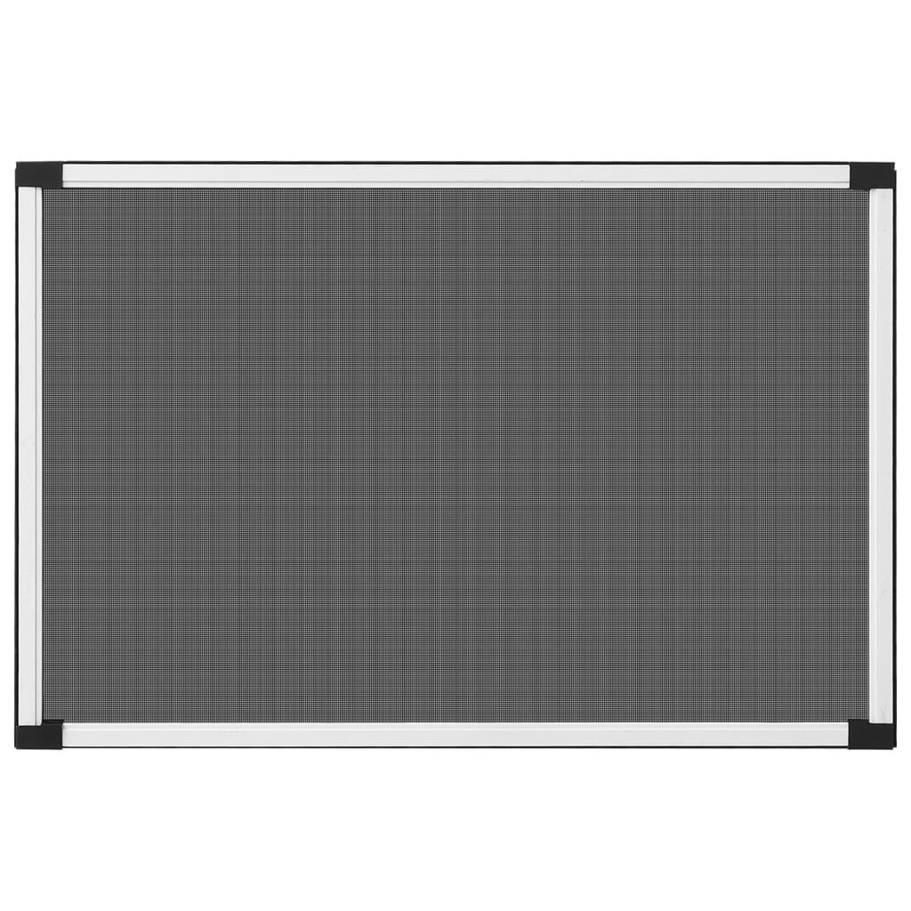 vidaXL Uitschuifbare Raamhor (75-143)x50 cm Wit - 52% Korting