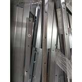 Verhoogde Plantenbak Cortenstaal Roestig 600x80x45 cm - 59% Korting