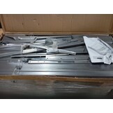 Verhoogde Plantenbak Cortenstaal Roestig 600x80x45 cm - 59% Korting