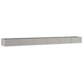 Verhoogde Plantenbak Cortenstaal Roestig 600x80x45 cm - 59% Korting