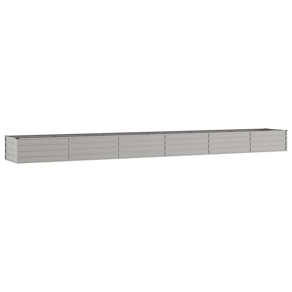 Verhoogde Plantenbak Cortenstaal Roestig 600x80x45 cm - 59% Korting