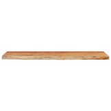 Acaciahouten Tafelblad met Natuurlijke Rand - 160x40x2,5 cm - 54% Korting