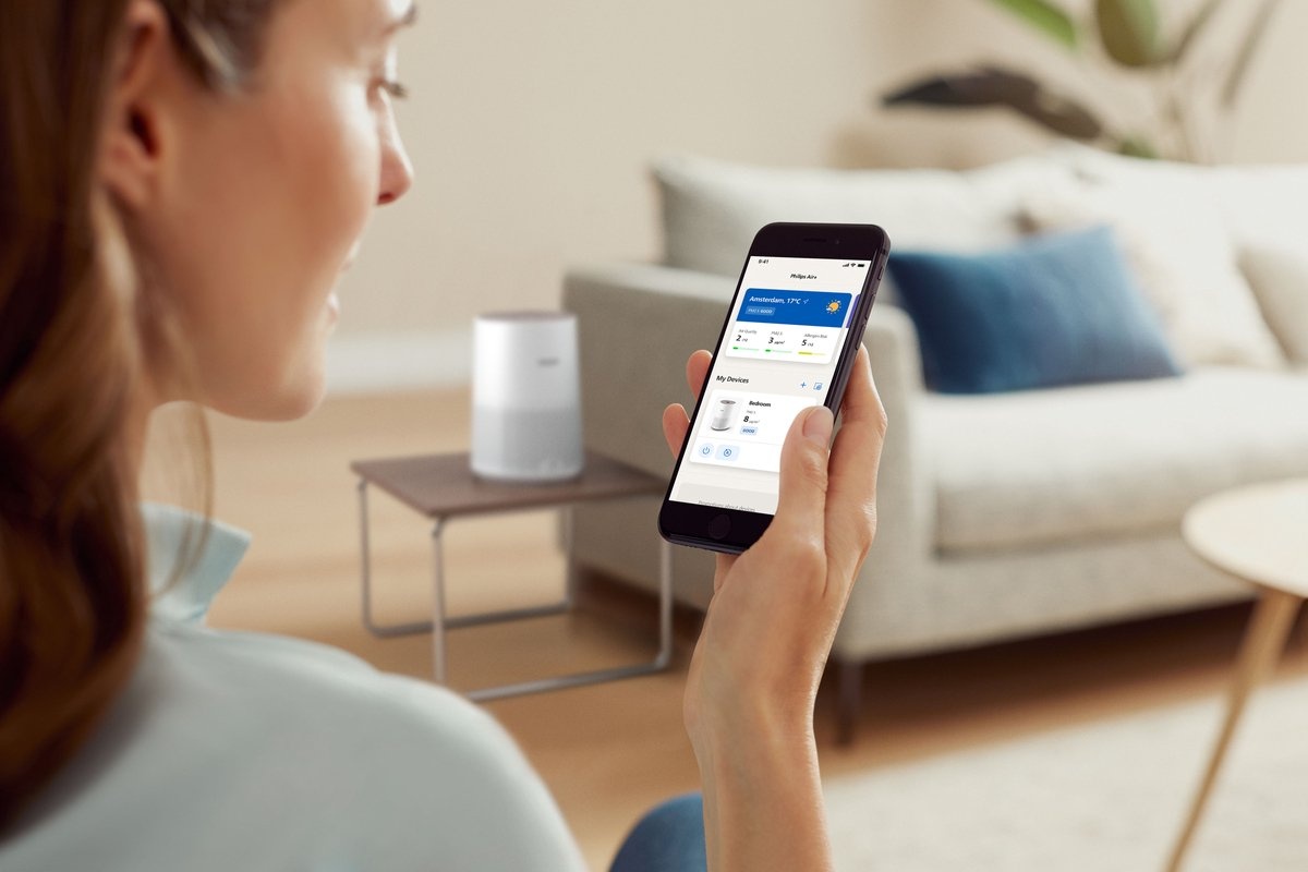 Philips Luchtreiniger AC0650/10 tot 44m² | 170 m³/u | HEPA NanoProtect | 34% Korting