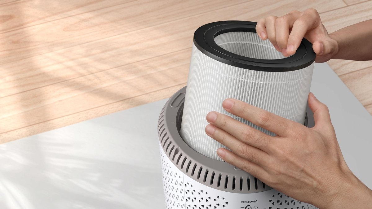 Philips Luchtreiniger AC0650/10 tot 44m² | 170 m³/u | HEPA NanoProtect | 34% Korting