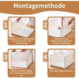 Set van 4 Stapelbare Ladeboxen Organizer Wit - Kledingkast, Kantoor, Keuken - 33% Korting