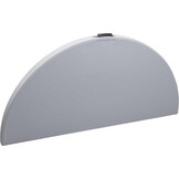 Klaptafel Rond Wit Ø 150 cm - 34% Korting