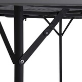 Klaptafel Rond Wit Ø 150 cm - 34% Korting