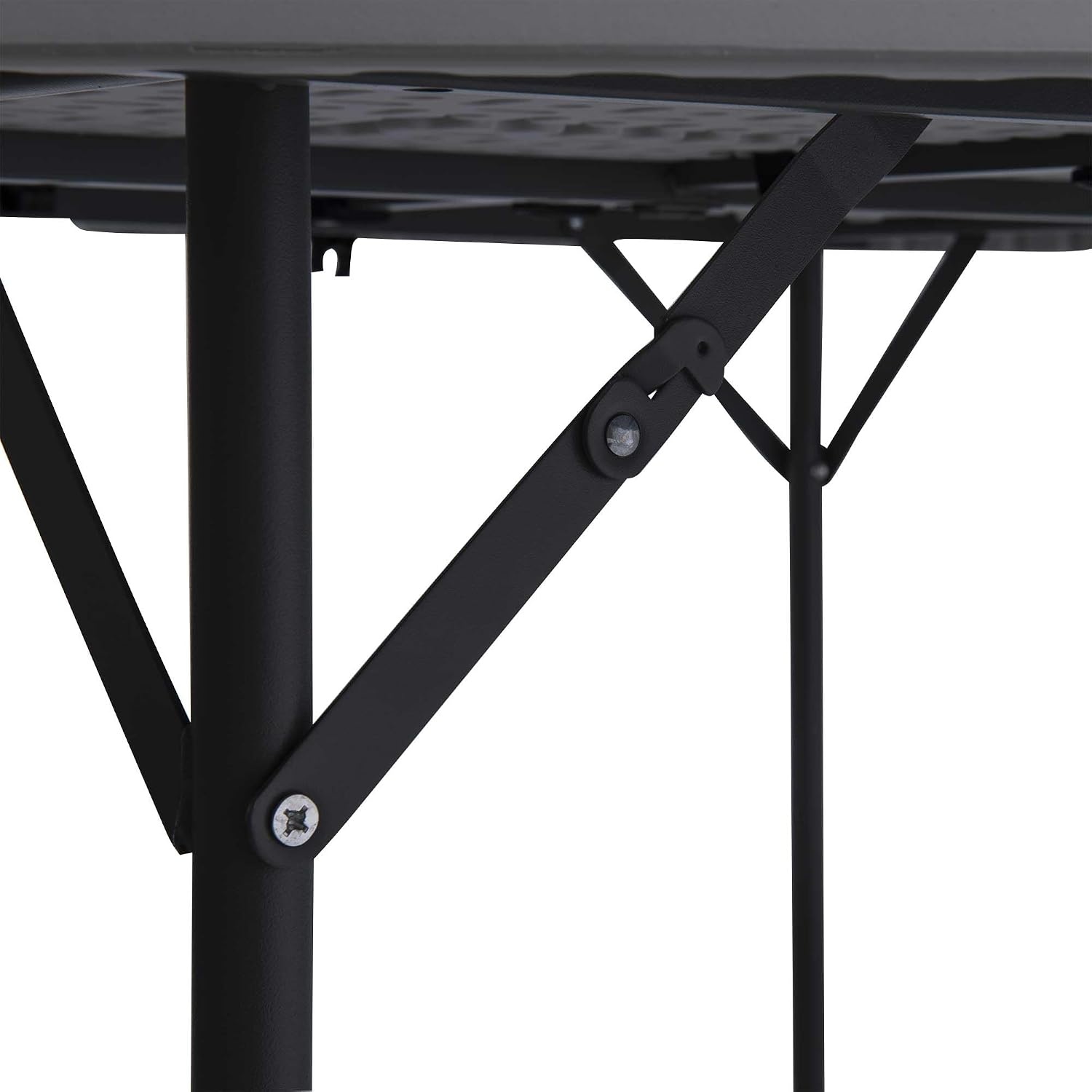 Klaptafel Rond Wit Ø 150 cm - 34% Korting