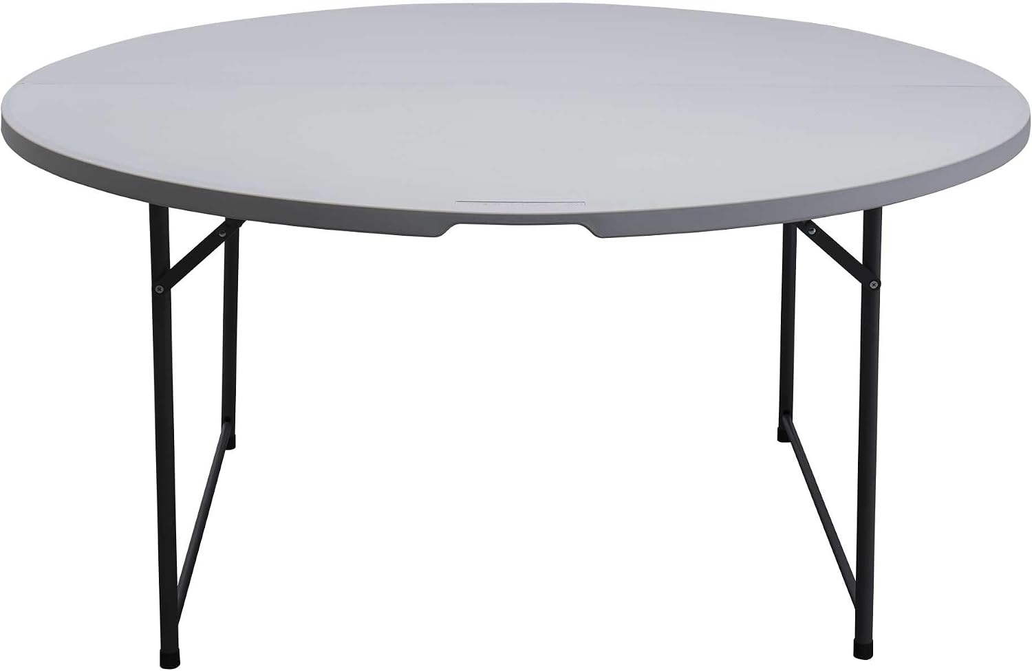 Klaptafel Rond Wit Ø 150 cm - 34% Korting