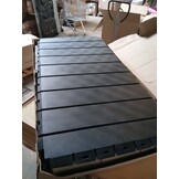 Opbergbox Tuin 416L met Gasveer & Zitbank - Warm Taupe - 54% Korting