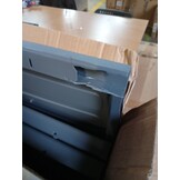 Opbergkast Kunststof 3-deurs Grijs - 102x37x163cm | Binnen & Buiten | 64% Korting