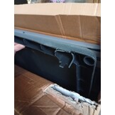 Kunststof Kast 3-deurs Grijs 102x37x163 cm - 60% Korting