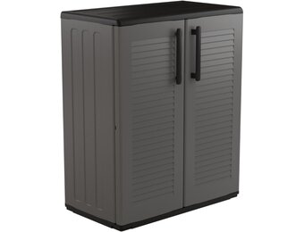Art Plast Lage Kast Grijs 68x37x84 cm - 34% Korting
