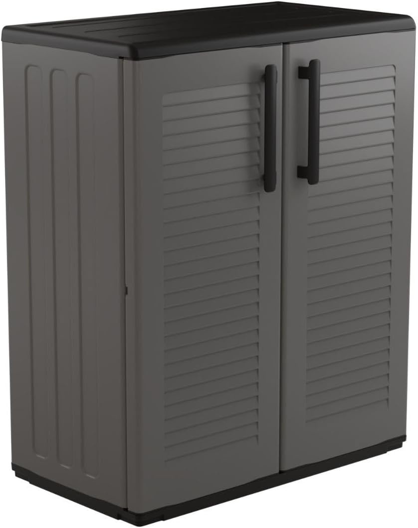 Art Plast Lage Kast Grijs 68x37x84 cm - 34% Korting