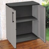 Art Plast Lage Kast Grijs 68x37x84 cm - 34% Korting