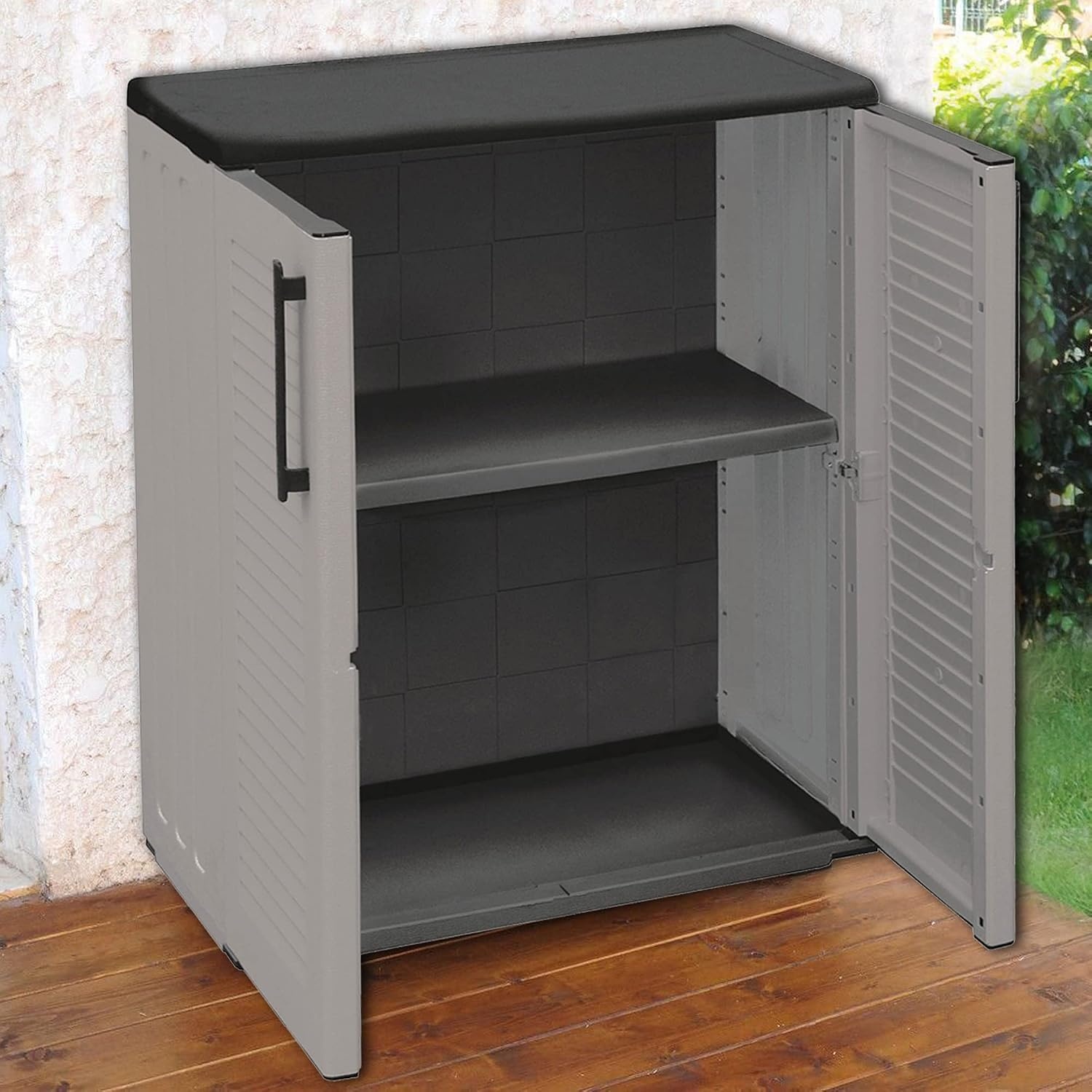 Art Plast Lage Kast Grijs 68x37x84 cm - 34% Korting